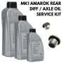 Genuine VAG MK1 Amarok Rear Axle / Diff Oil Service Kit - VWARDOSK