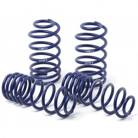 mk6 golf lowering springs