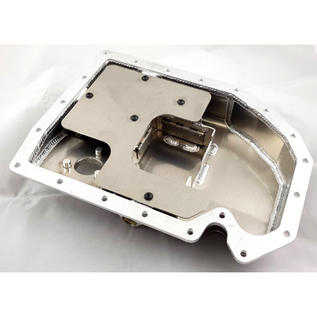 iABED Baffled Aluminium Oil Sump / Pan - EA888 MQB Platform