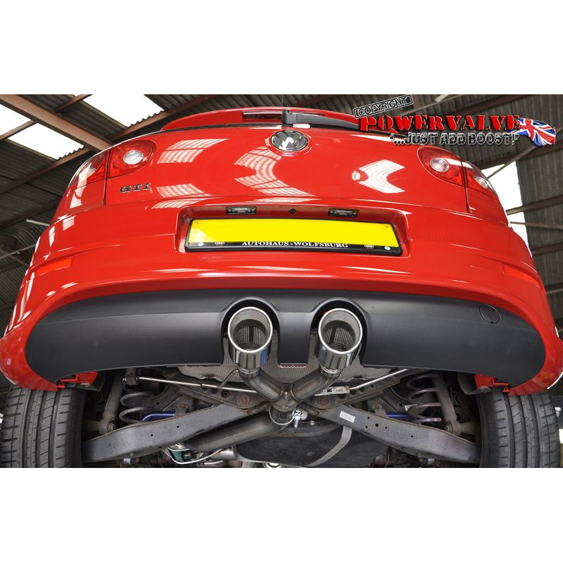 BCS Powervalve Turbo-back Exhaust System - MK5 GTi & Edition 30 (R32 ...