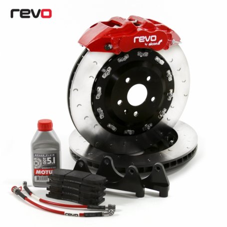 Revo Big Brake Kit - Audi A4 B8