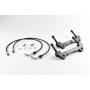 Vagbremtechnic Front Caliper Carrier Kit - Allows Fitment of TTRS/RS3 4 Piston Brembo Calipers to OE 340 or 345mm Discs (AK0003)